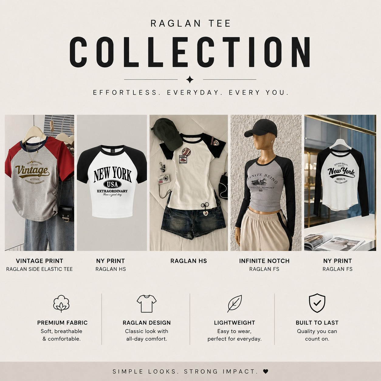 Reglan Tee