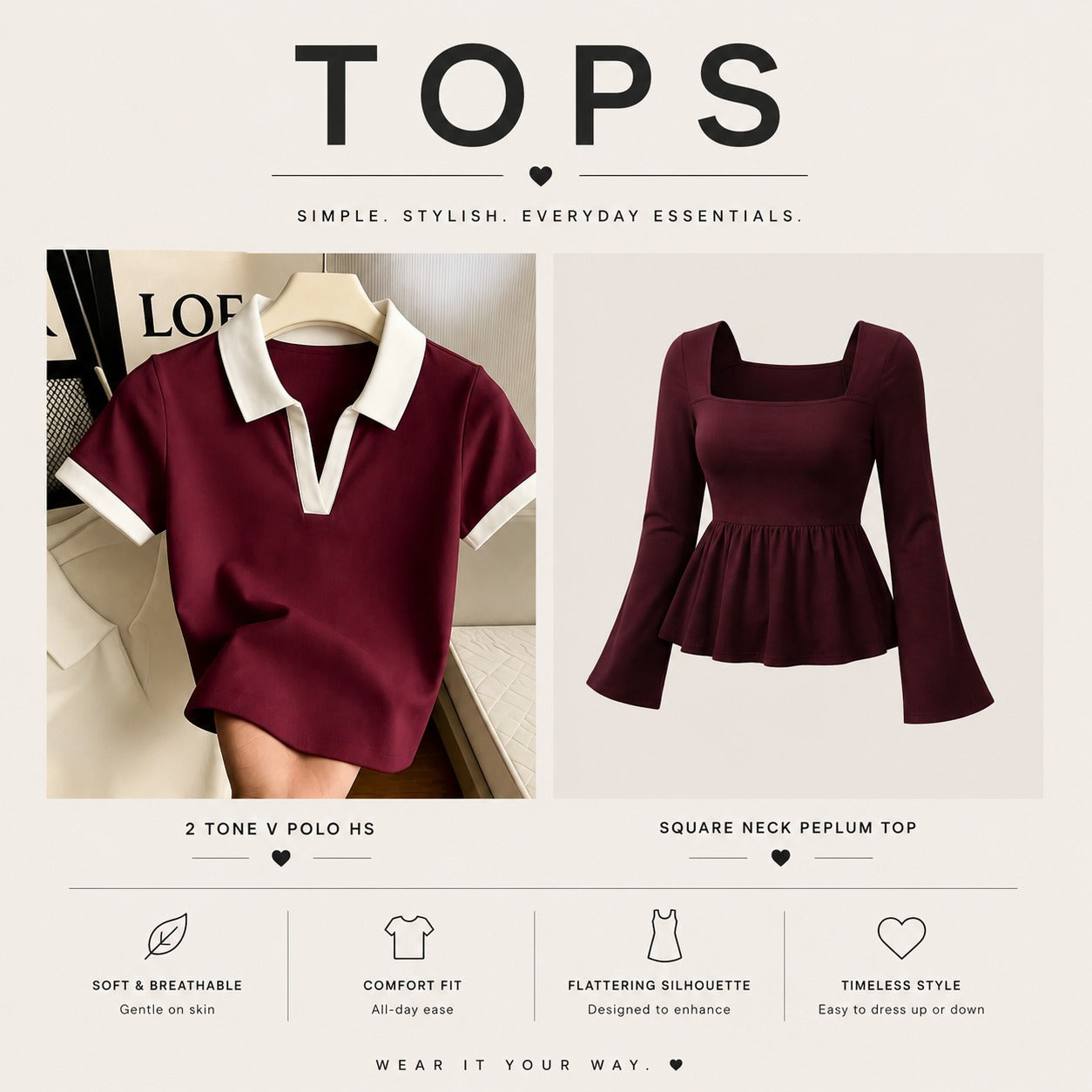 Tops