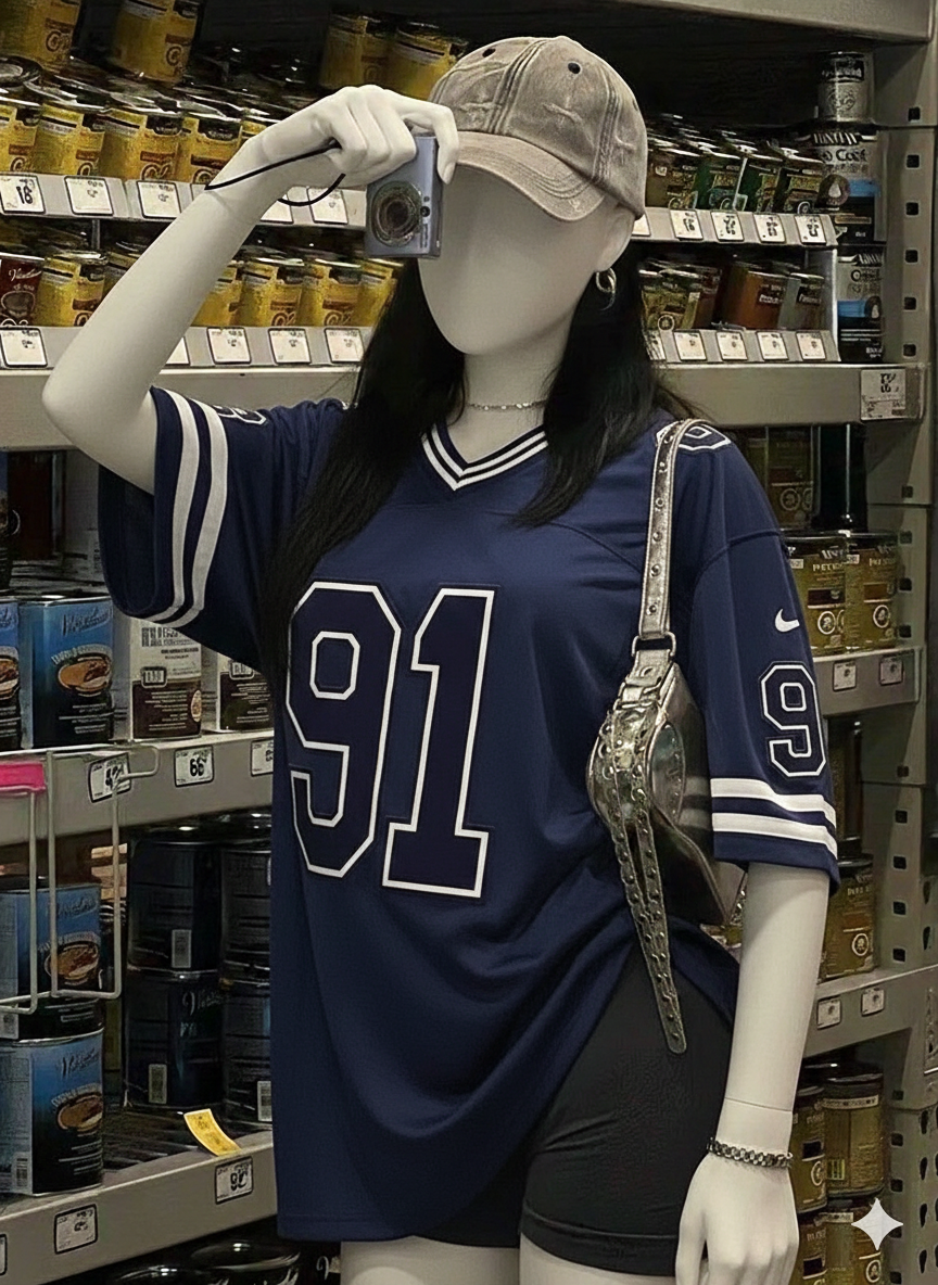 91 Oversized tee