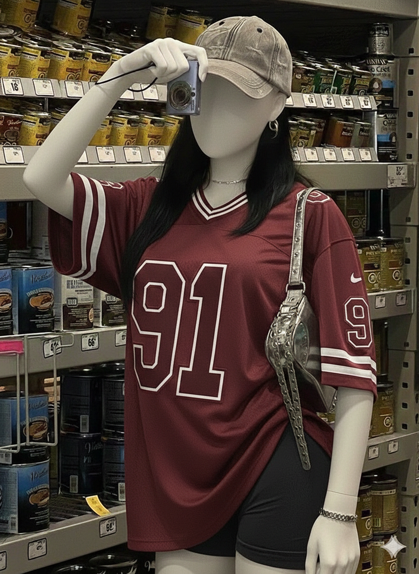 91 Oversized tee