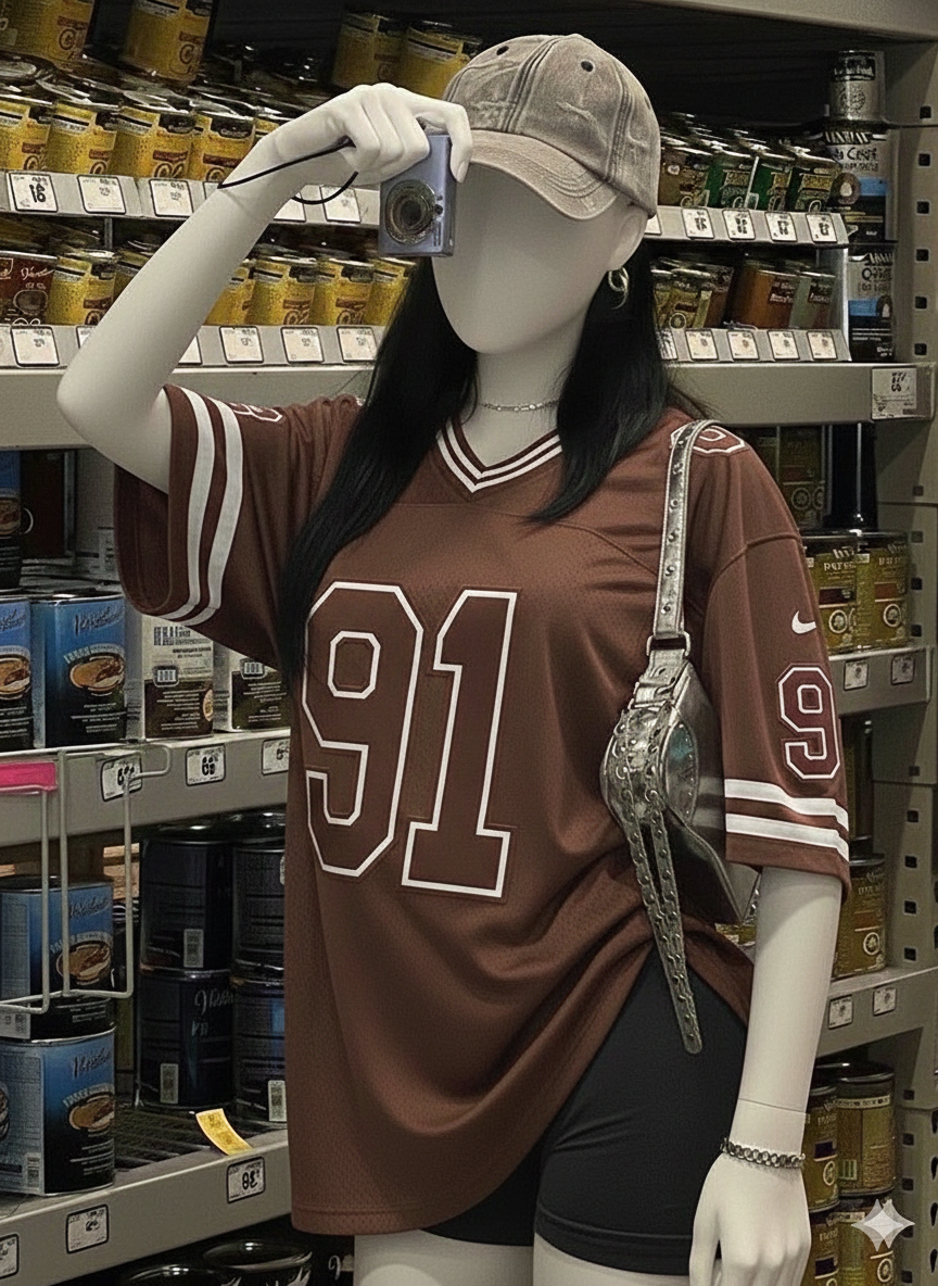 91 Oversized tee