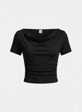 Ruffle Neck HS
