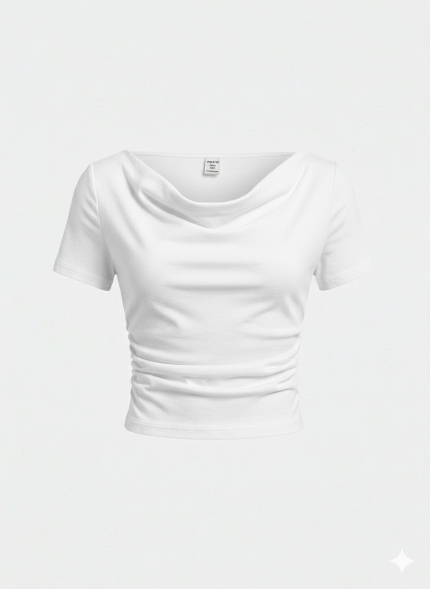 Ruffle Neck HS