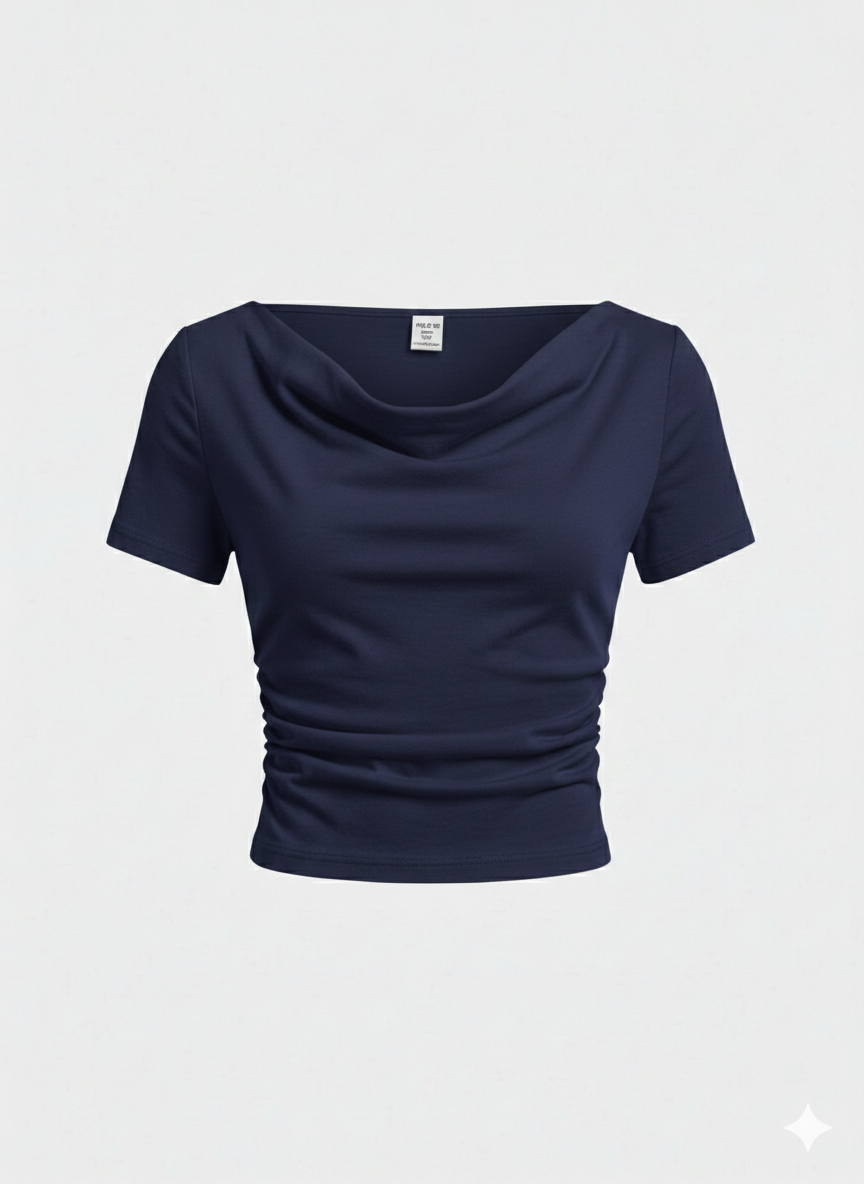 Ruffle Neck HS