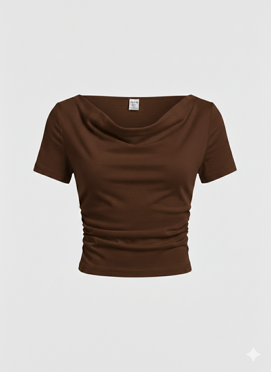 Ruffle Neck HS