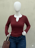 Rib Notch Neck Fs