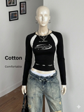 2 Tone Round Fit Stripes Tee Fs Winking Print