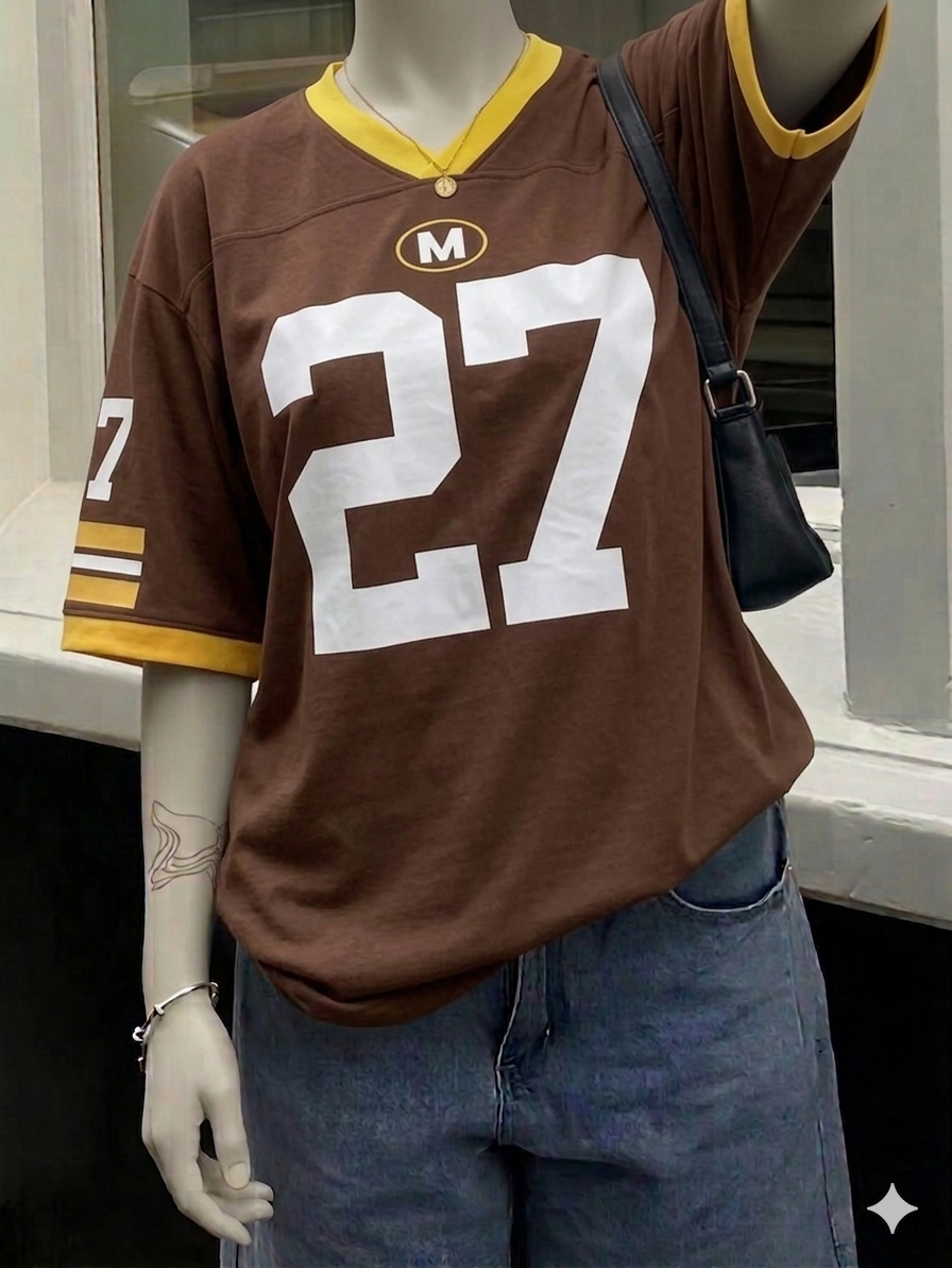 M 27 Oversized Tee