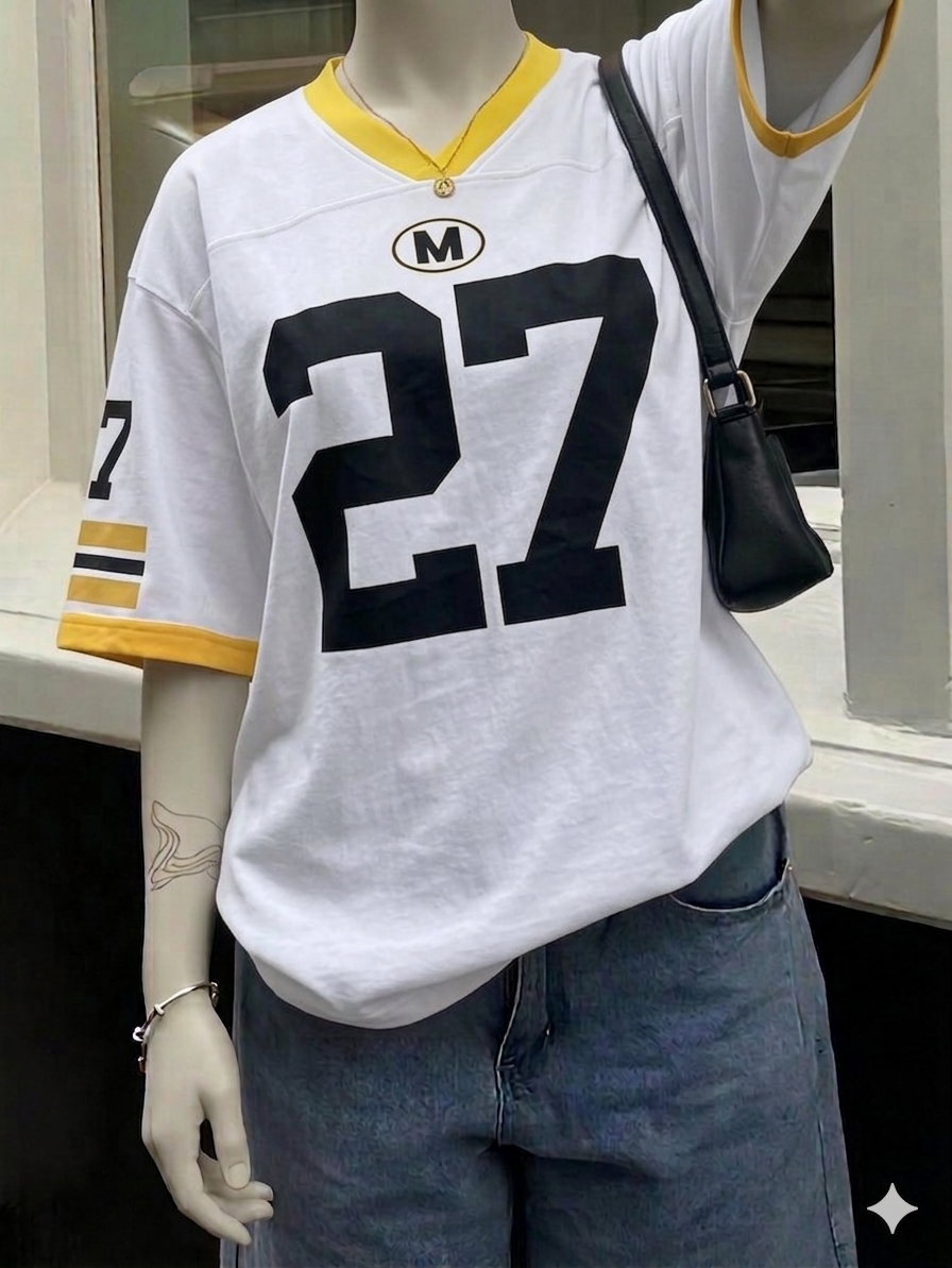 M 27 Oversized Tee