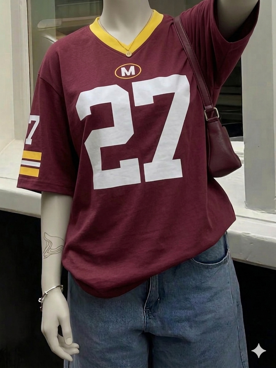 M 27 Oversized Tee