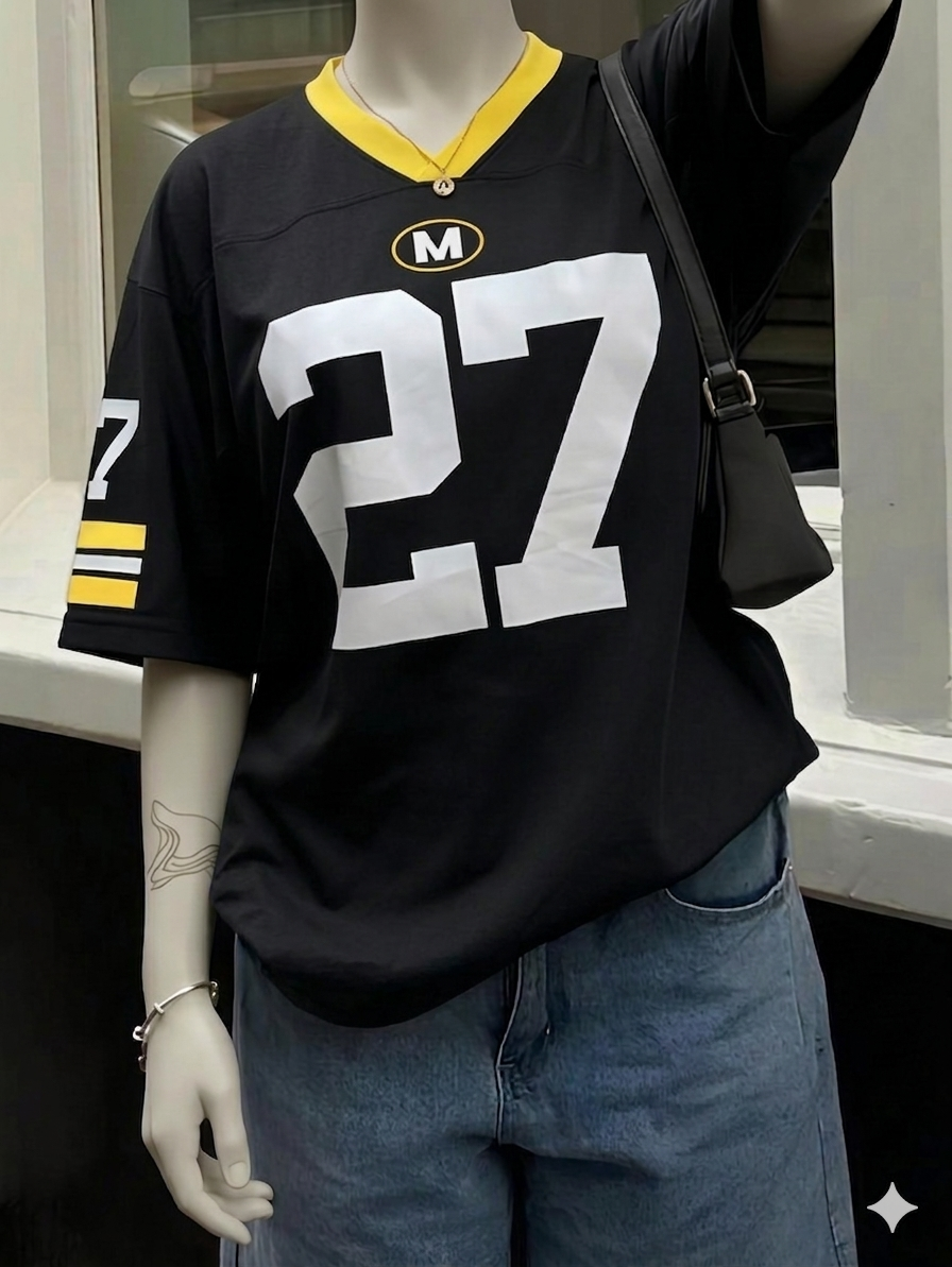 M 27 Oversized Tee