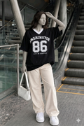 Washington 86 Oversized Tee