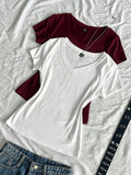 V Neck Tee Hs
