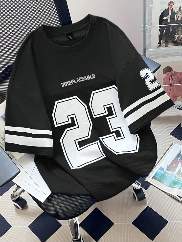 Irreplaceable 23 Oversized Tee