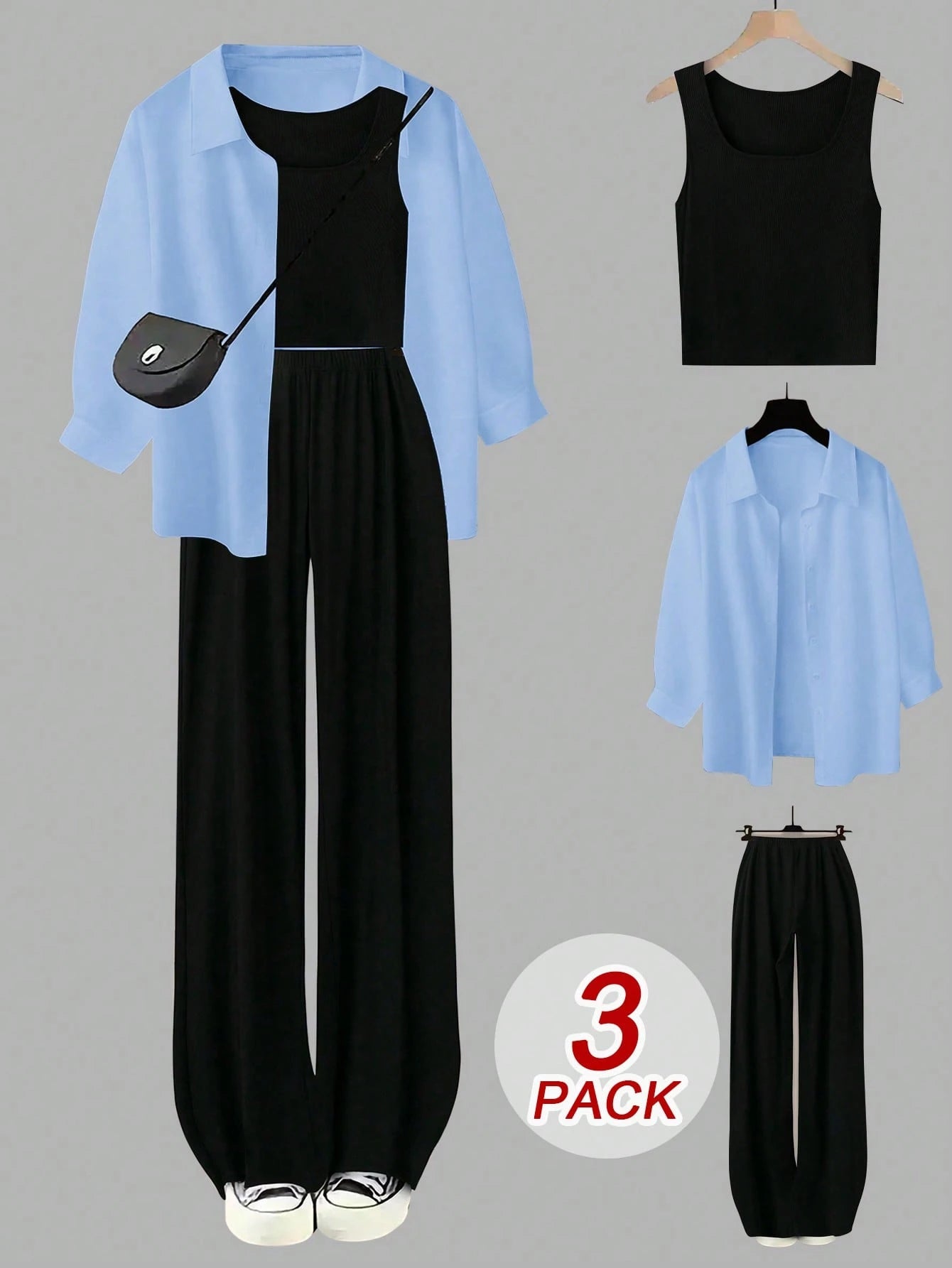 Pack Of 3 Set
