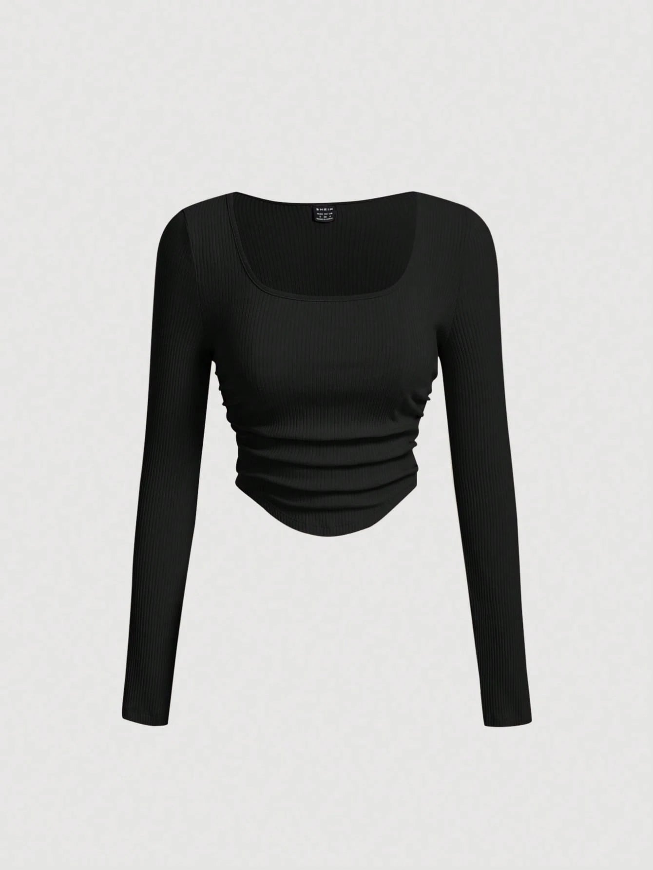 Square Neck Bottom Curved Fs