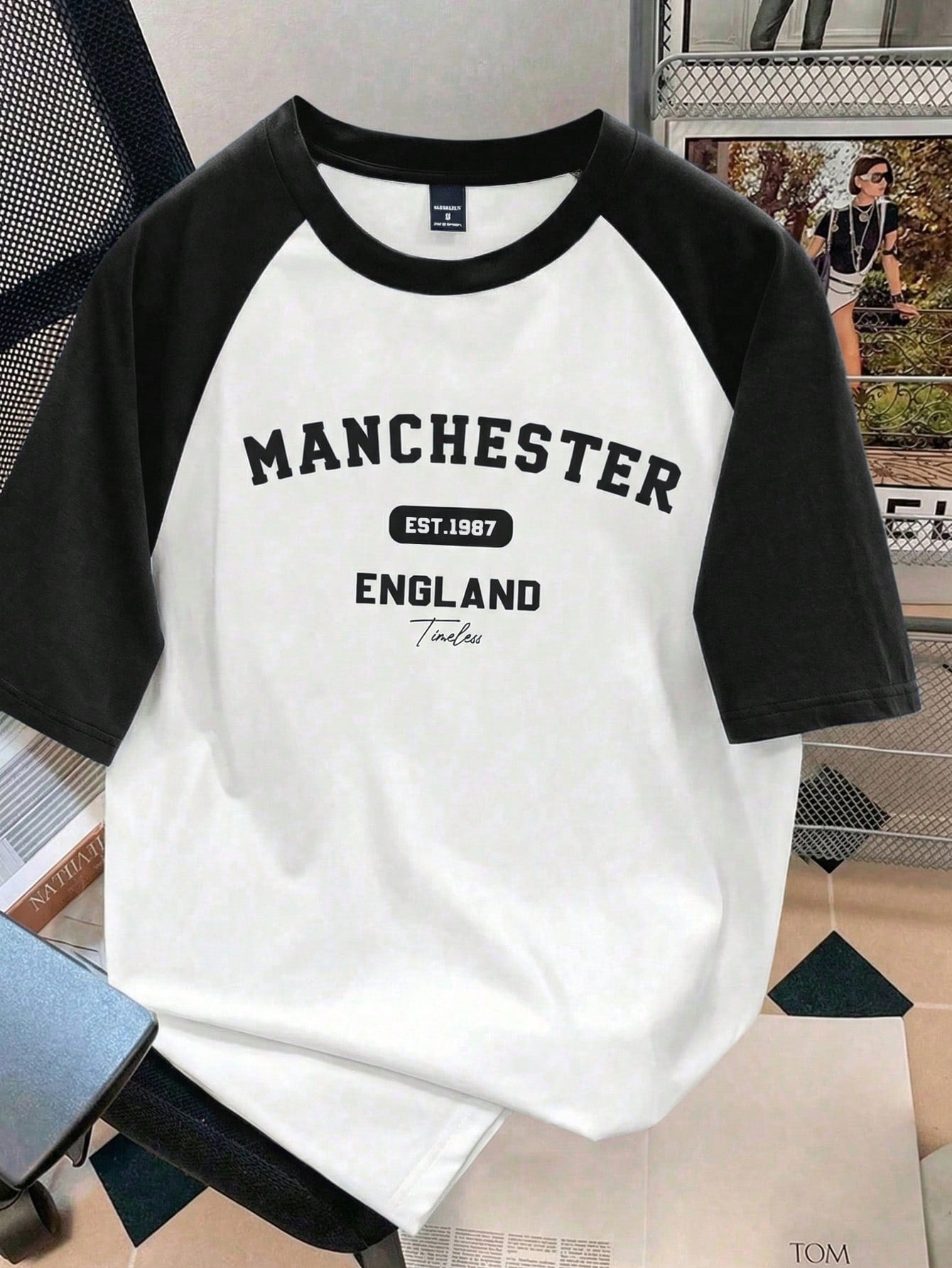 Reglan Oversized Tee HS (Los Angeles California)