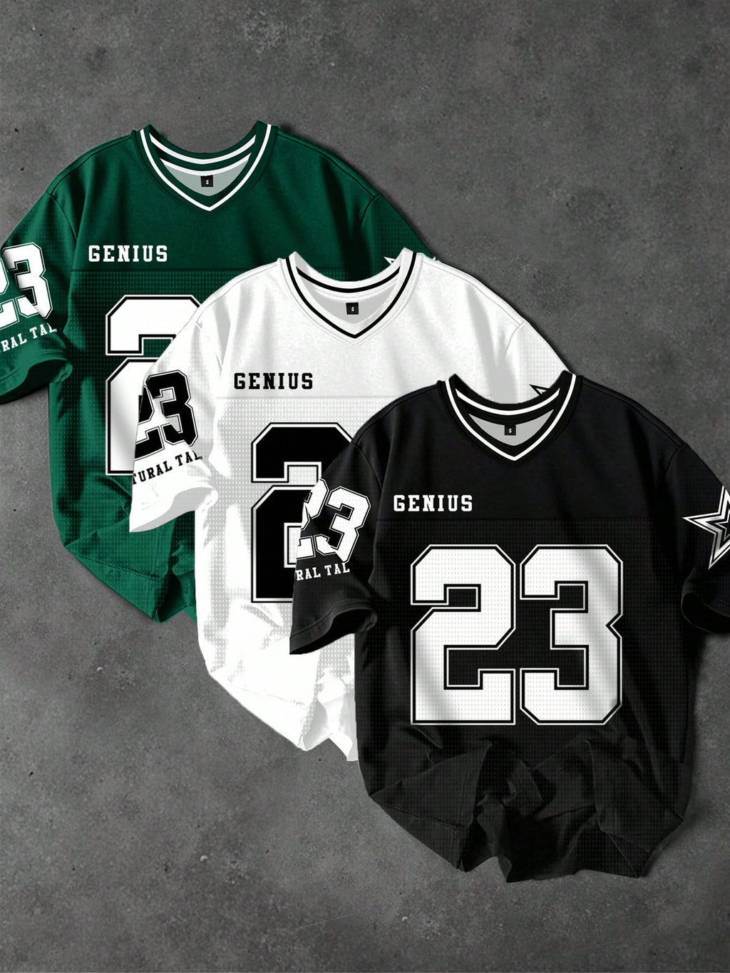 23 Genius Oversized Tee