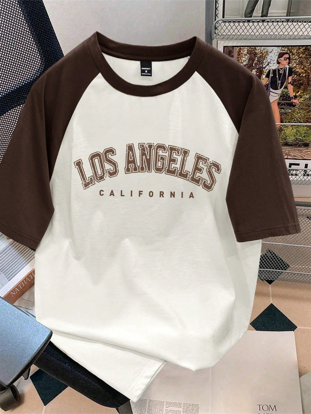 Reglan Oversized Tee HS (Los Angeles California)