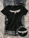 Lace henley 4.O hs