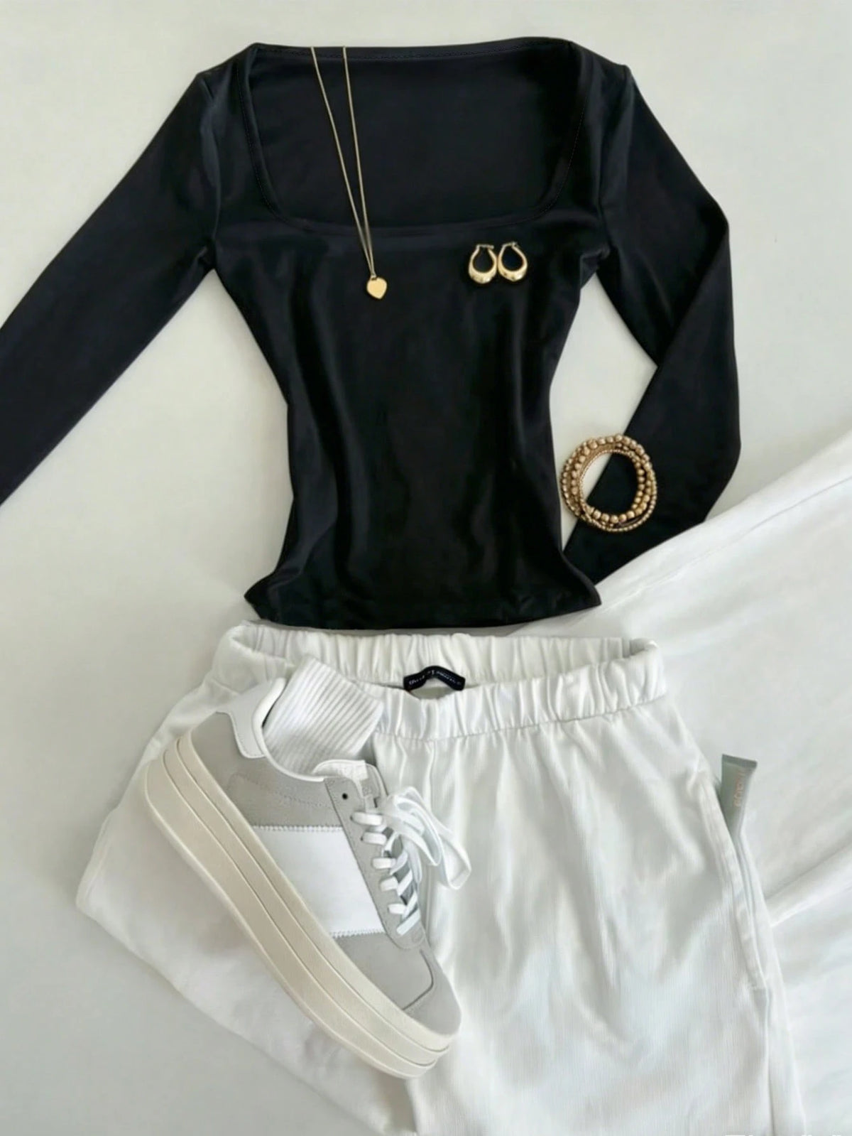 Square Neck Tee