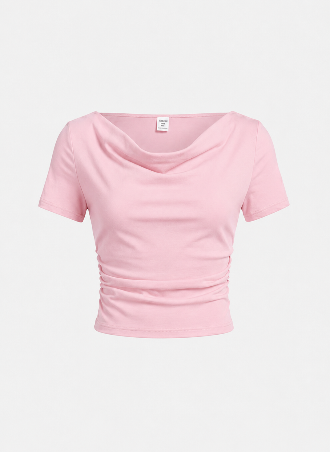Ruffle Neck HS