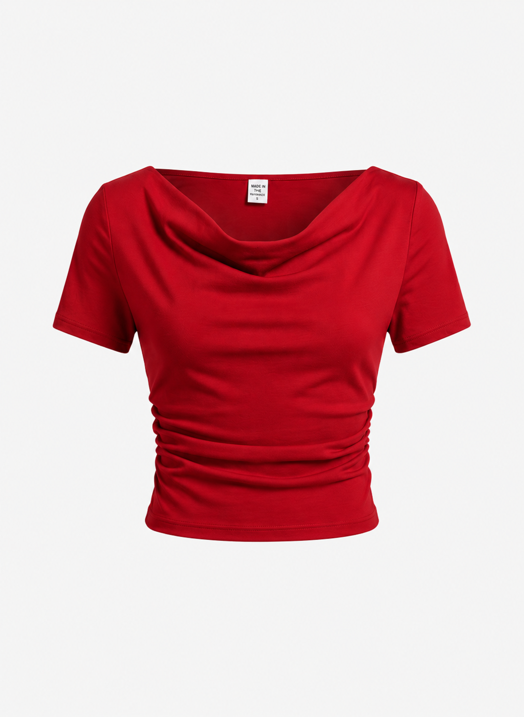 Ruffle Neck HS
