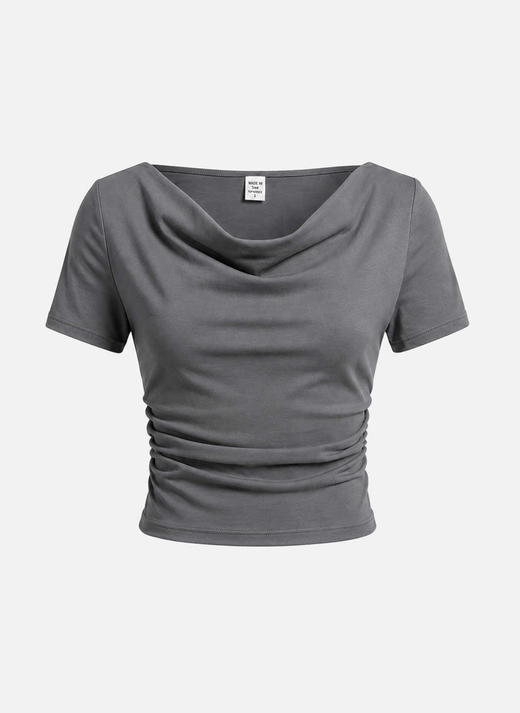 Ruffle Neck HS