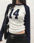 14 Reglan Tee Rib