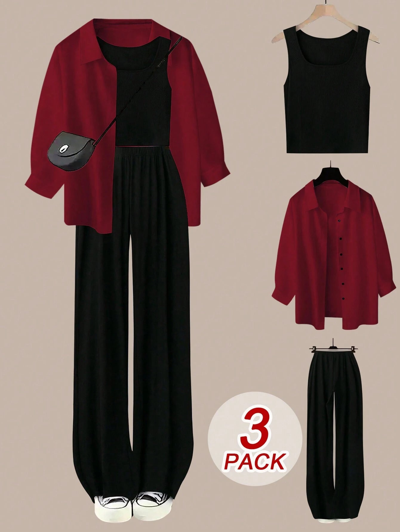 Pack Of 3 Set