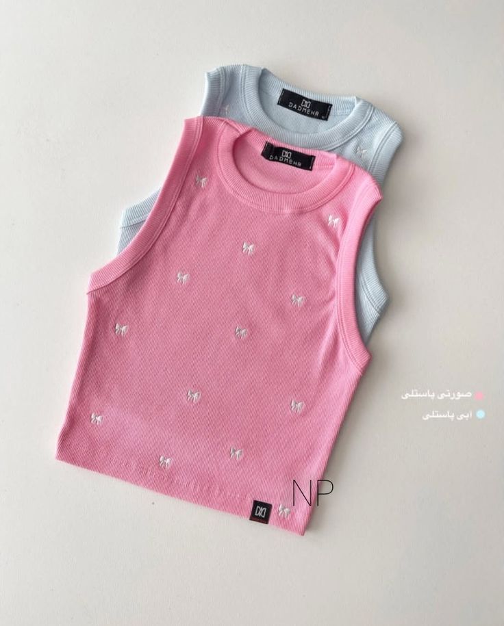 B Tank All Over Bow Print