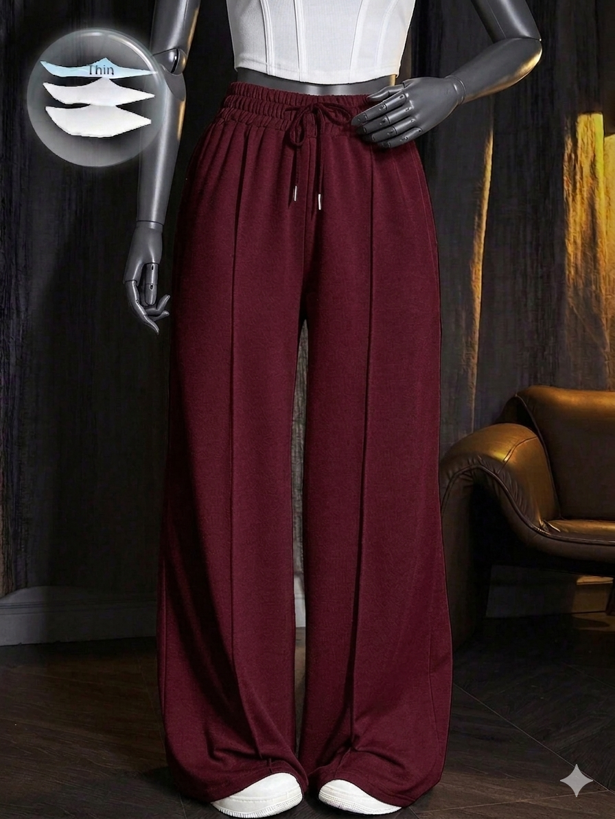 Wide Leg Trouser