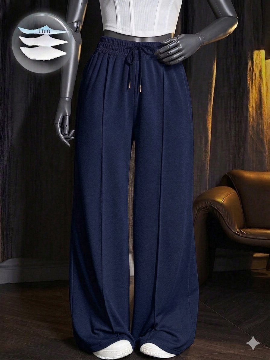 Wide Leg Trouser