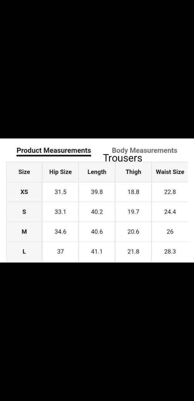 Wide Leg Trouser